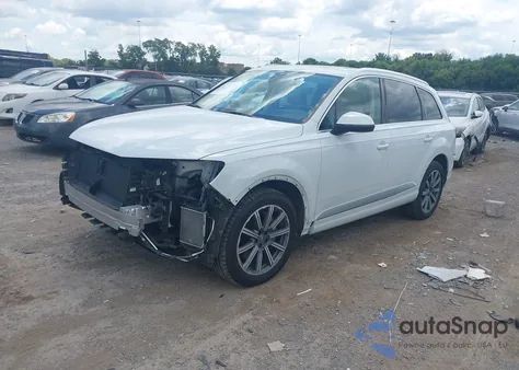 2018 Audi Q7 3.0T Premium from USA, damaged, VIN WA1VAAF77JD035863